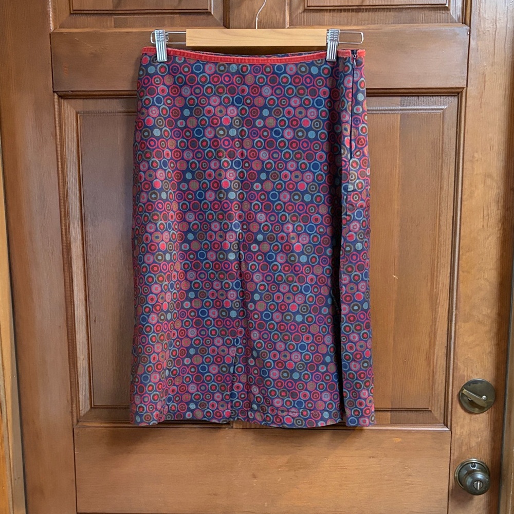 Seasalt Stylish Multicolor Circle Patterned Potte… - image 1